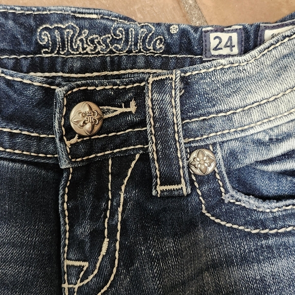 NWOT Miss Me Jeans, size 24 - Picture 5 of 11